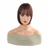 Rose® WigBangs 1+1 GRATIS: Naadloze Pruik Met Natuurlijk Ogende Bangs Uitbreidingen
