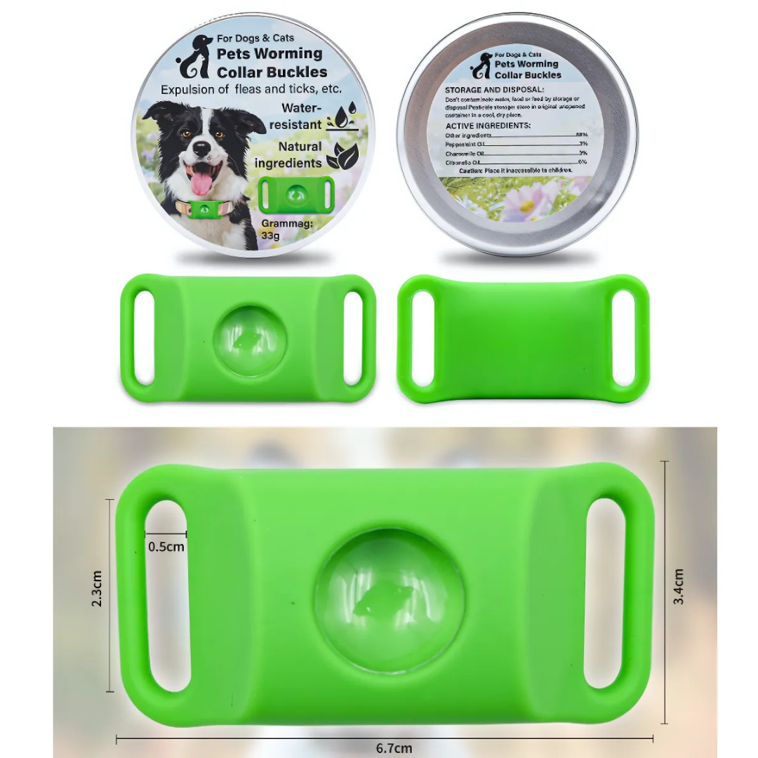 DogCatFri™ Anti-FleaPendant 1+1 GRATIS: Anti-Teken Anti-Vlooien Hanger Bescherming