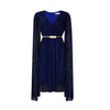 Icone™ ElegantDress: V-Hals Dames Elegante Jurk Met Riem