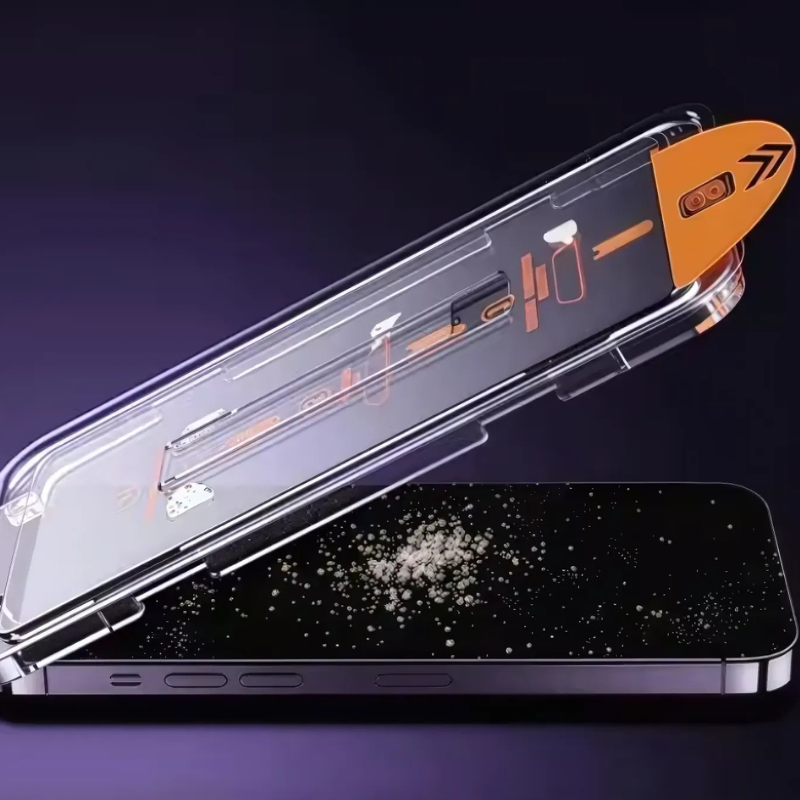 ScreenProtect 1+1 GRATIS: iPhone Gehard Glas HD-Schermbeschermer