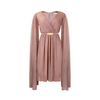 Icone™ ElegantDress: V-Hals Dames Elegante Jurk Met Riem