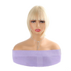 Rose® WigBangs 1+1 GRATIS: Naadloze Pruik Met Natuurlijk Ogende Bangs Uitbreidingen