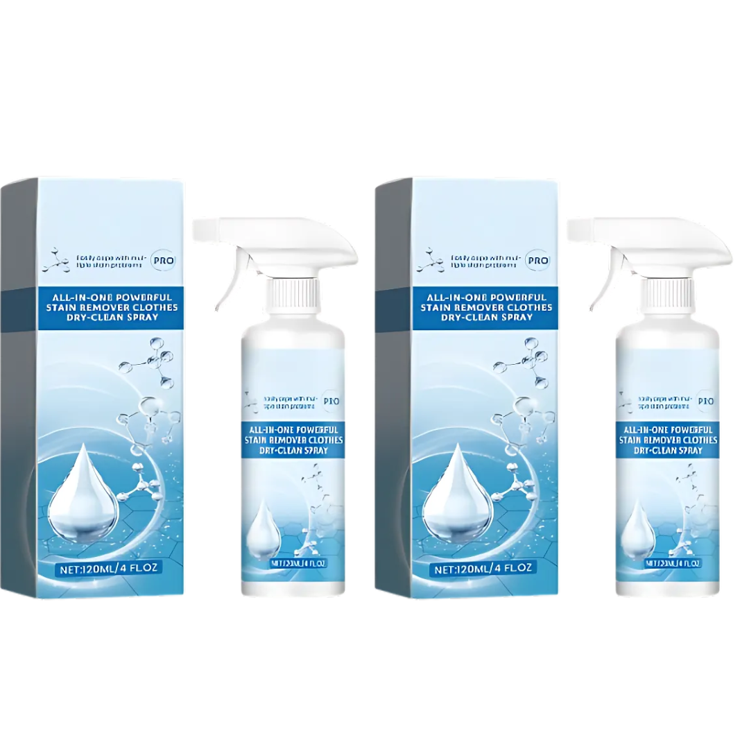 StainRemover 1+1 GRATIS - Krachtige Spray Kleren Vlek Verwijderaar