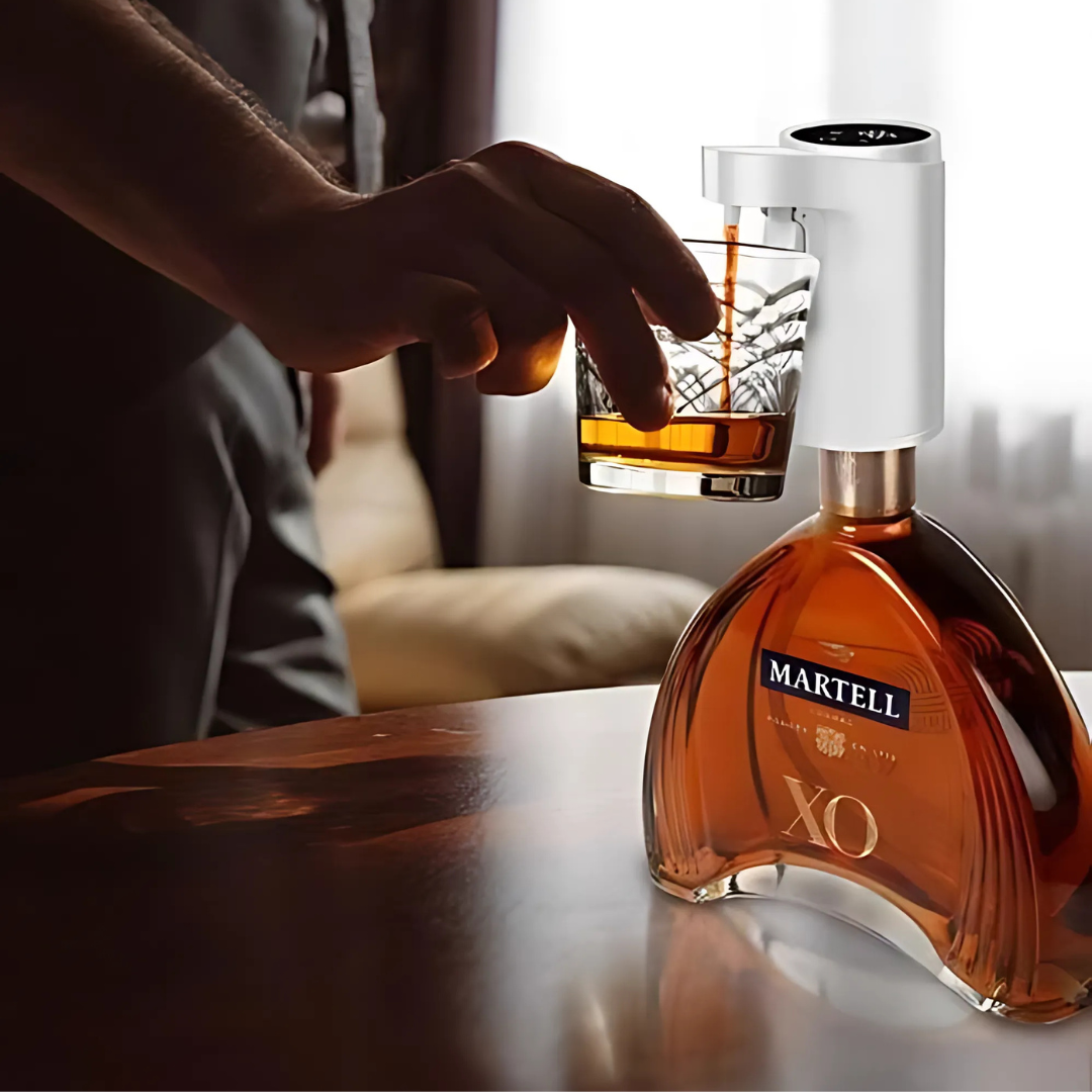 SmartDispenser: Oplaadbaar Slim Digitaal Touchscreen Drankdispenser