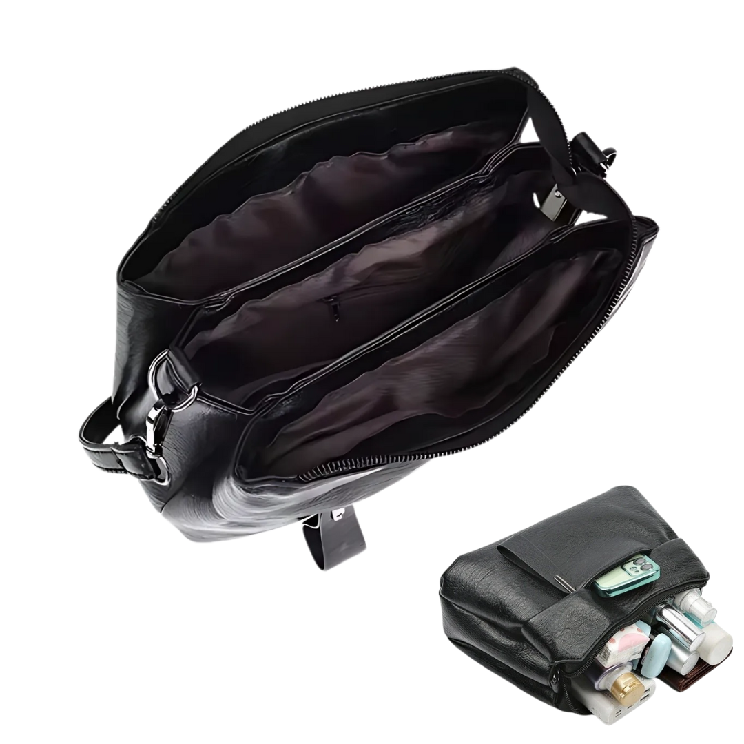 Icone™ CasualBag: Elegante, Casual, Ruime Crossbody- En Schoudertas