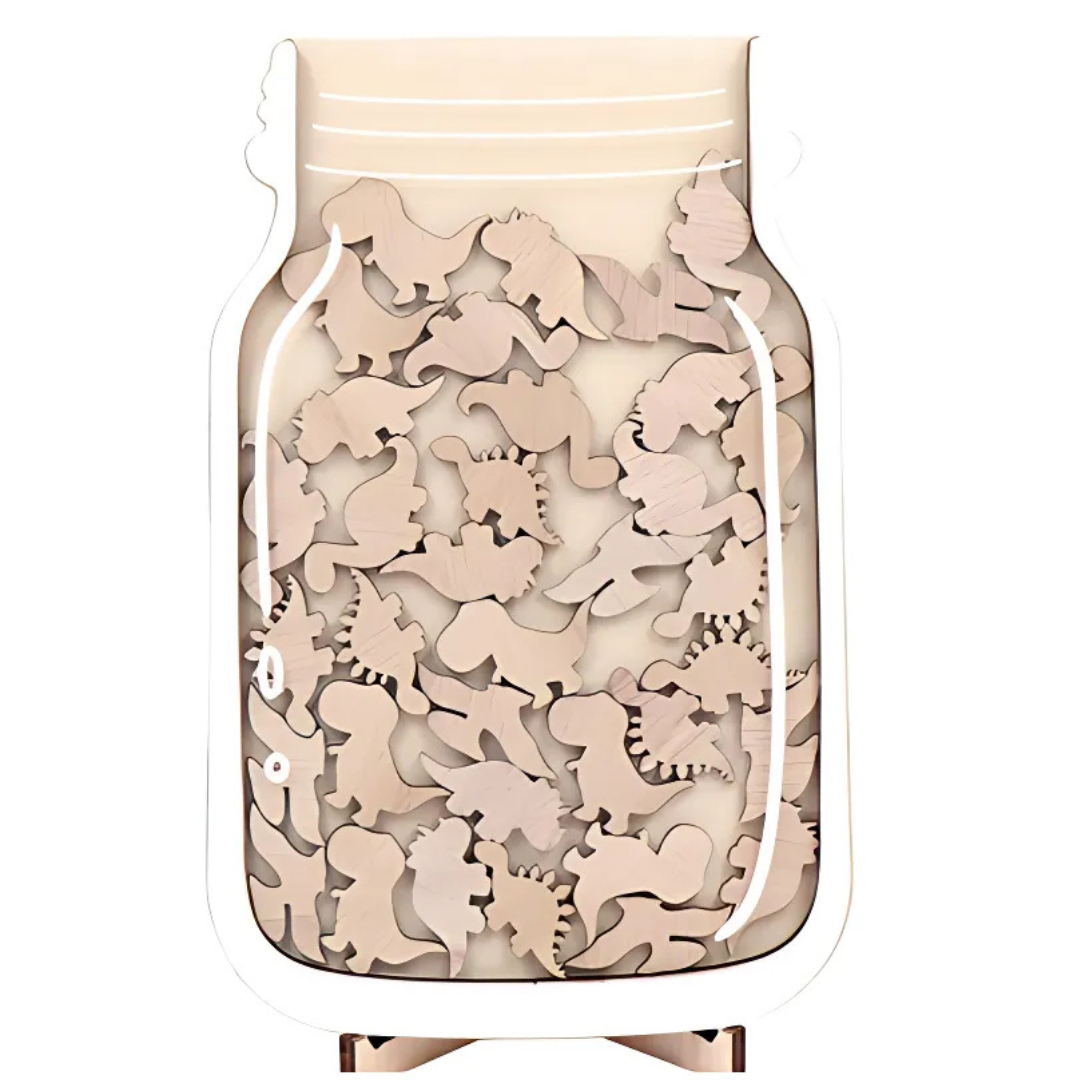 Kletshuts™ FunJar 1+1 GRATIS: Leuke Leraren En Ouders Belonings Jar Voor Kinderen