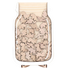 Kletshuts™ FunJar 1+1 GRATIS: Leuke Leraren En Ouders Belonings Jar Voor Kinderen
