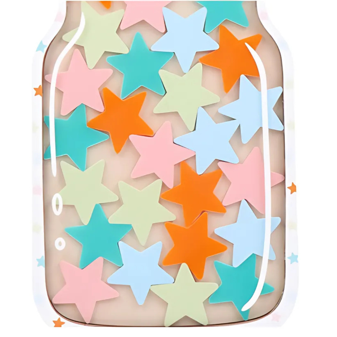 Kletshuts™ FunJar 1+1 GRATIS: Leuke Leraren En Ouders Belonings Jar Voor Kinderen