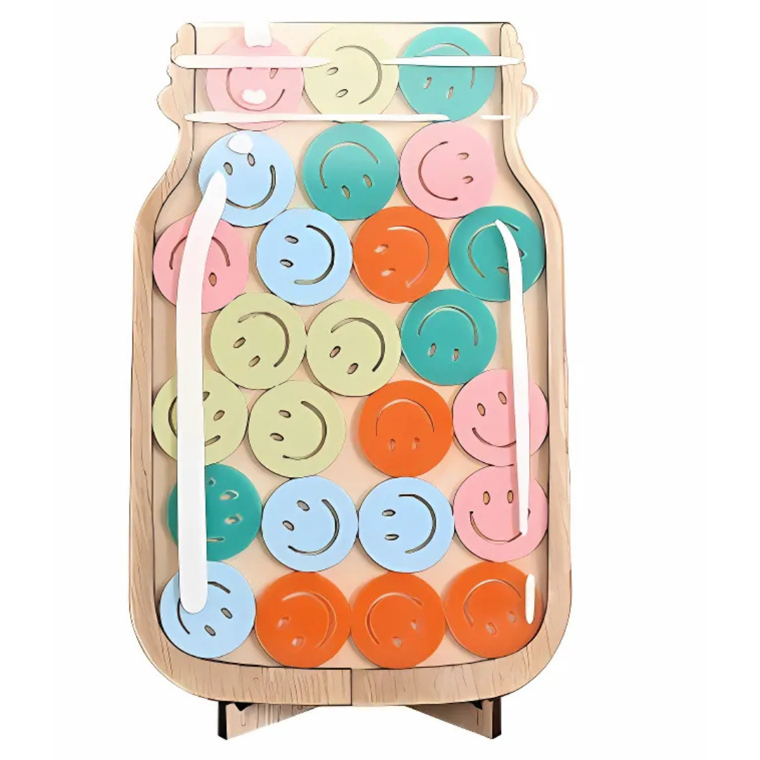 Kletshuts™ FunJar 1+1 GRATIS: Leuke Leraren En Ouders Belonings Jar Voor Kinderen