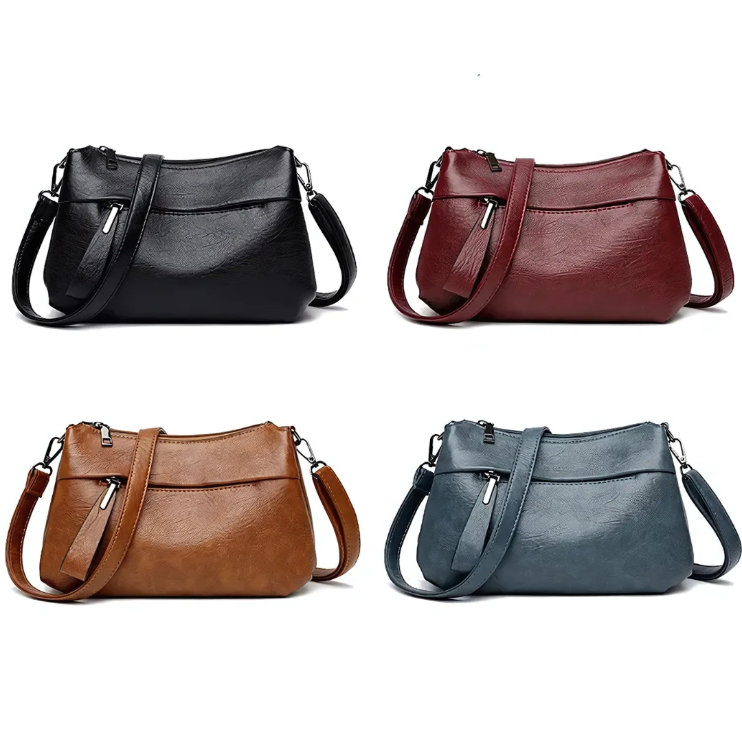 Icone™ CasualBag: Elegante, Casual, Ruime Crossbody- En Schoudertas