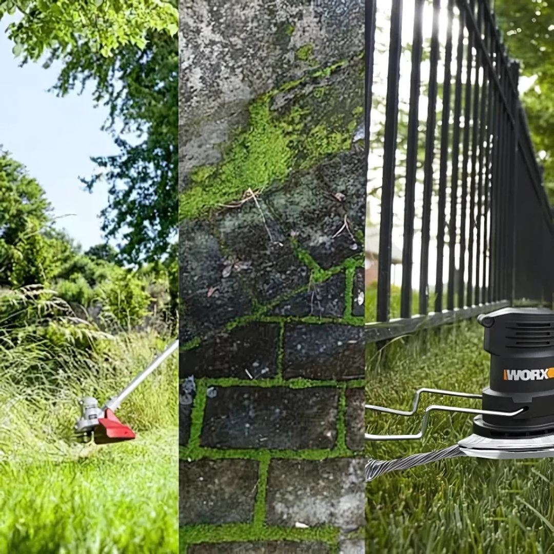 TrimmerWire 1+1 GRATIS: Eenvoudig Te Installeren Duurzaam Stalen Draad Trimmerkop