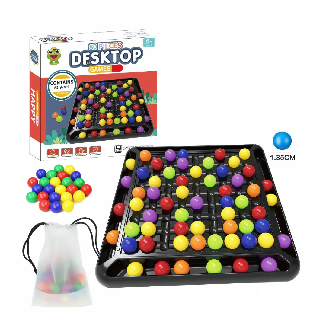 Kletshuts™ ColorGame: Intellectueel Regenboog Kralen Eliminatie Spel