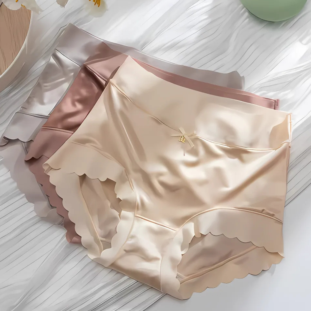 Icone™ WomensUnderwear 1+1 GRATIS: Hoge Taille Ademend Damesondergoed