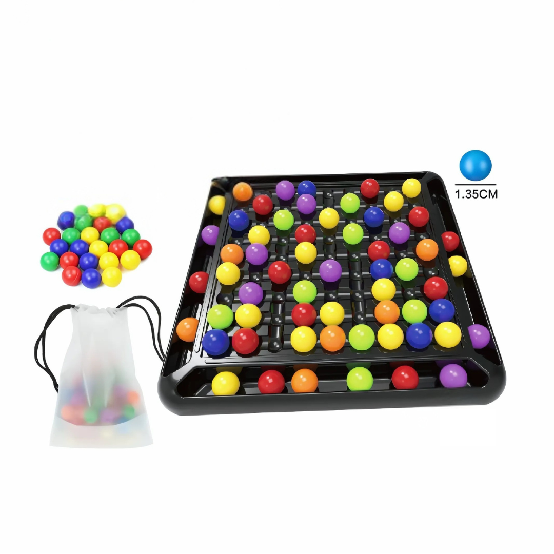 Kletshuts™ ColorGame: Intellectueel Regenboog Kralen Eliminatie Spel