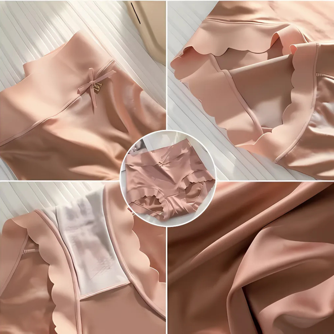 Icone™ WomensUnderwear 1+1 GRATIS: Hoge Taille Ademend Damesondergoed