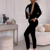 Icone™ OutfitSet: Jas, Tanktop En Broek Casual Outfit Set Voor Dames