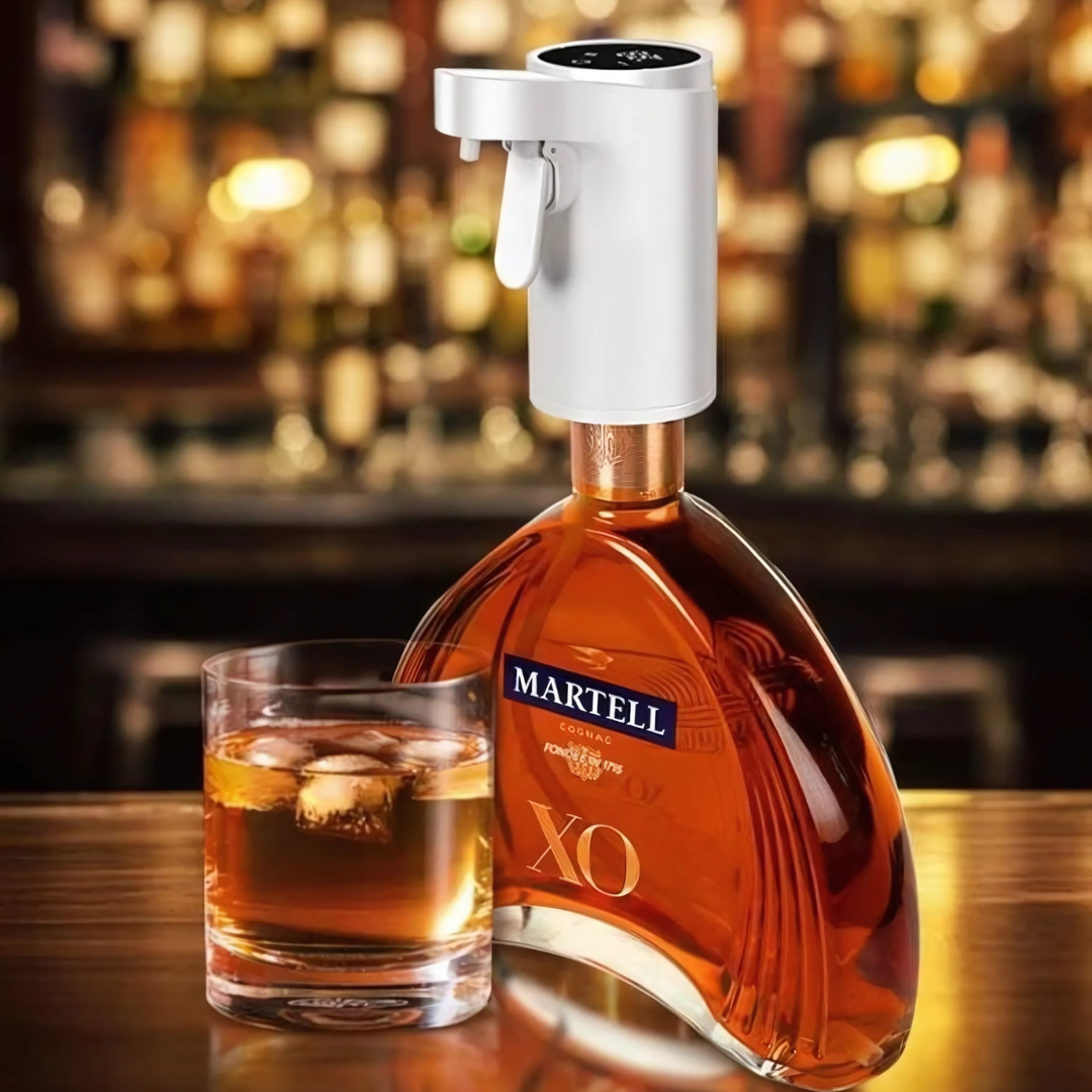 SmartDispenser: Oplaadbaar Slim Digitaal Touchscreen Drankdispenser