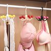 GlideHold® HangerHooks: 360° Draaibare 6-Klauw Haken Kastorganizer Hanger