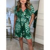 Icone™ ComfyJumpsuit: De Hele Dag Comfort Relaxte Pasvorm Casual Korte Jumpsuit