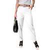Icone™ ClassyPants: Klassiek Recht Pasvorm Hoge Taille Damesbroek