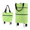 Icone™ GroceryBag 1+1 GRATIS: Grote Capaciteit Boodschappentas Met Opvouwbare Wielen