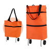 Icone™ GroceryBag 1+1 GRATIS: Grote Capaciteit Boodschappentas Met Opvouwbare Wielen