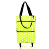 Icone™ GroceryBag 1+1 GRATIS: Grote Capaciteit Boodschappentas Met Opvouwbare Wielen