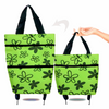 Icone™ GroceryBag 1+1 GRATIS: Grote Capaciteit Boodschappentas Met Opvouwbare Wielen