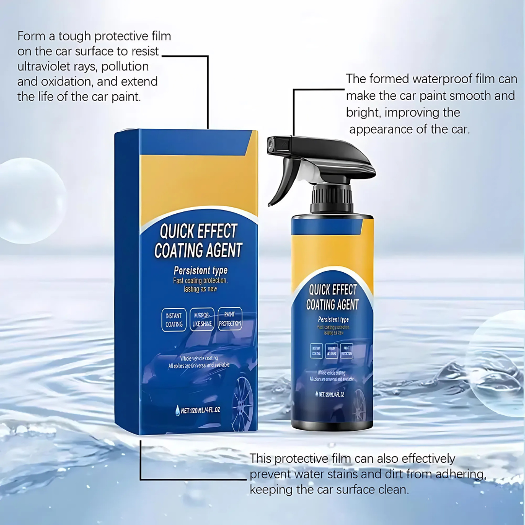ShineProtect 1+1 GRATIS: Reinigen, Glanzen Beschermen Autocoating Spray