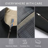 Icone™ CasualJacket: Staande Kraag Casual Rits Jas Voor Heren