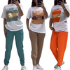 Icone™ ComfySet: Casual, Stijlvolle En Comfortabele Shirt En Broek Set