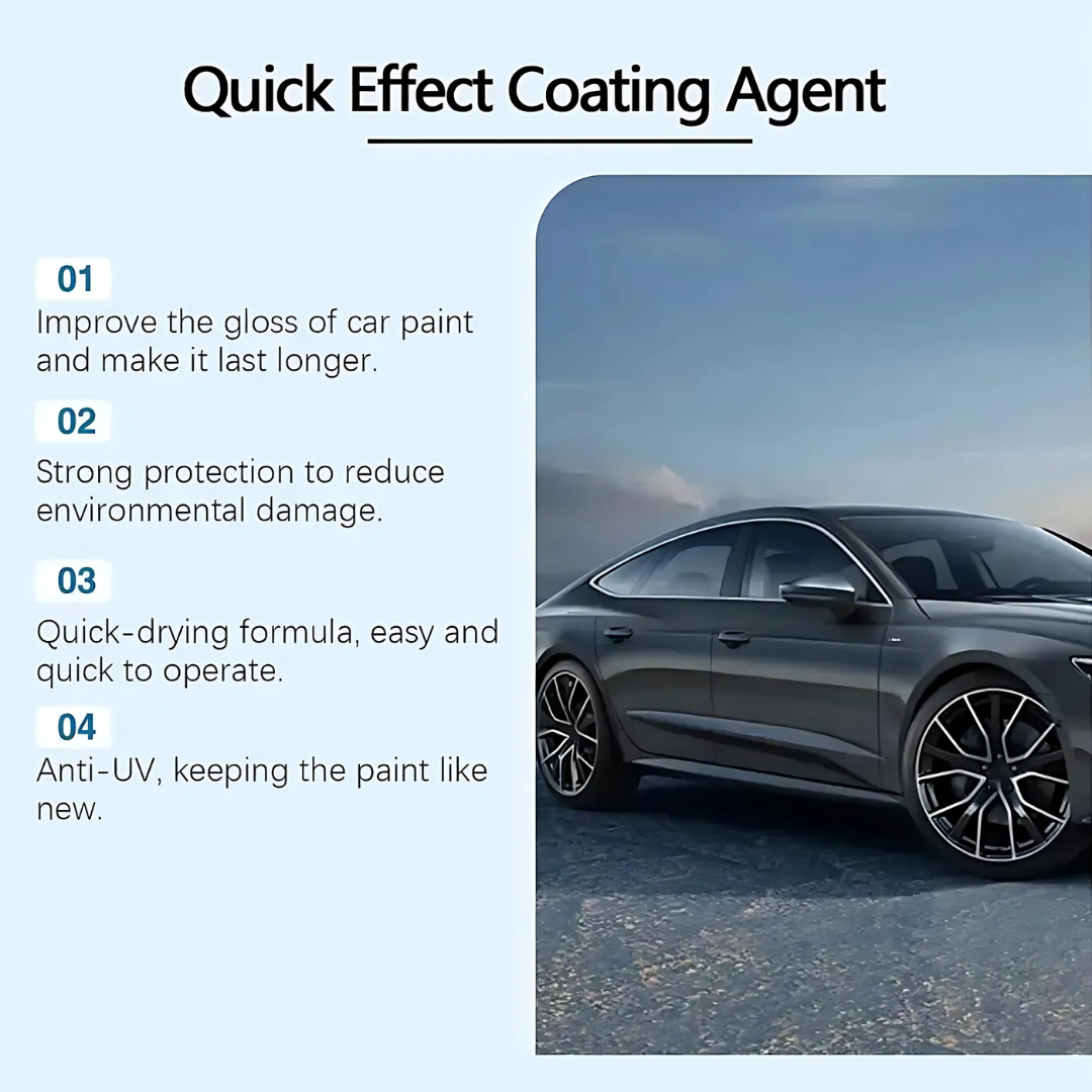 ShineProtect 1+1 GRATIS: Reinigen, Glanzen Beschermen Autocoating Spray