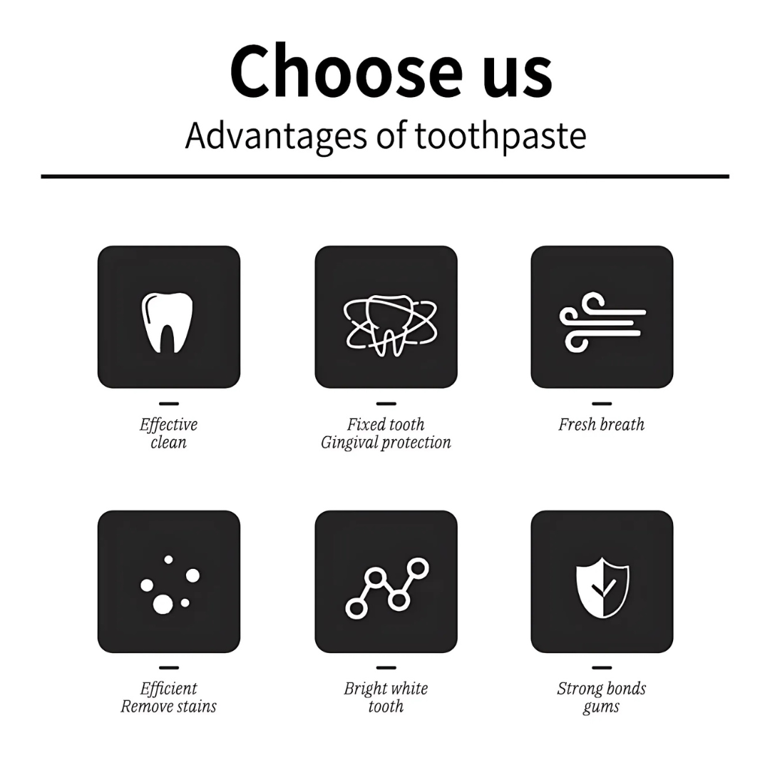 ProbioticToothpaste 1+1 GRATIS: Teder Whitening Versterkende Probiotica Tandpasta