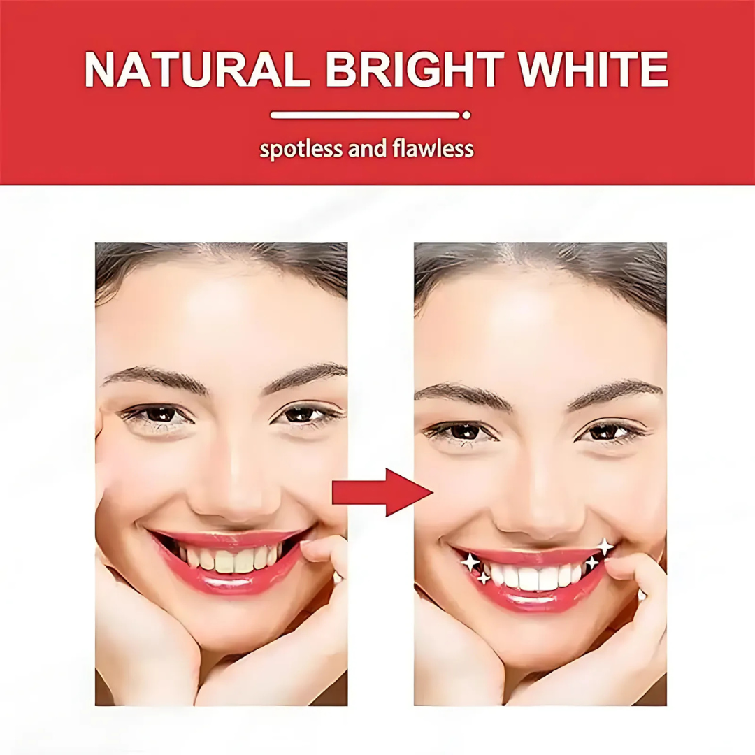 ProbioticToothpaste 1+1 GRATIS: Teder Whitening Versterkende Probiotica Tandpasta