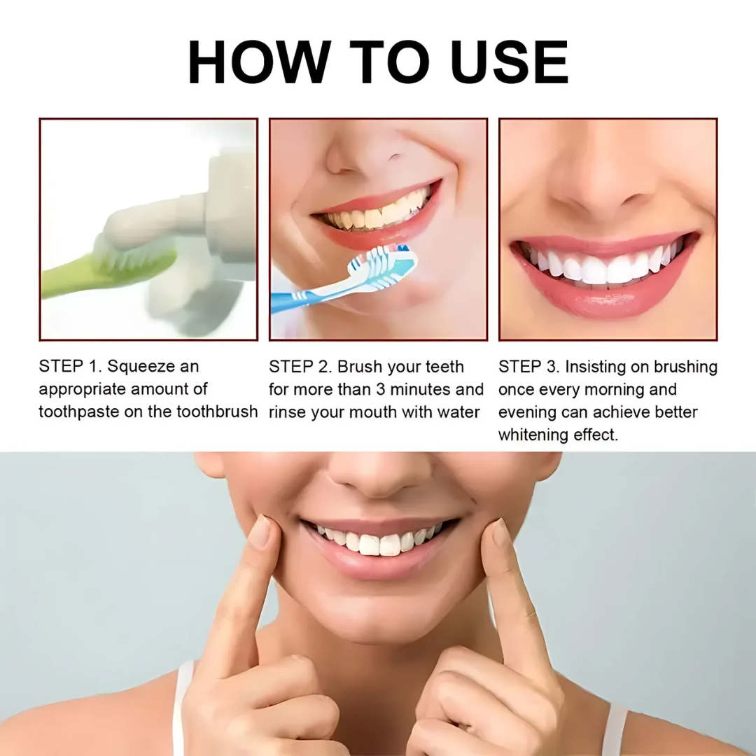 ProbioticToothpaste 1+1 GRATIS: Teder Whitening Versterkende Probiotica Tandpasta
