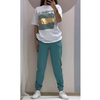 Icone™ ComfySet: Casual, Stijlvolle En Comfortabele Shirt En Broek Set