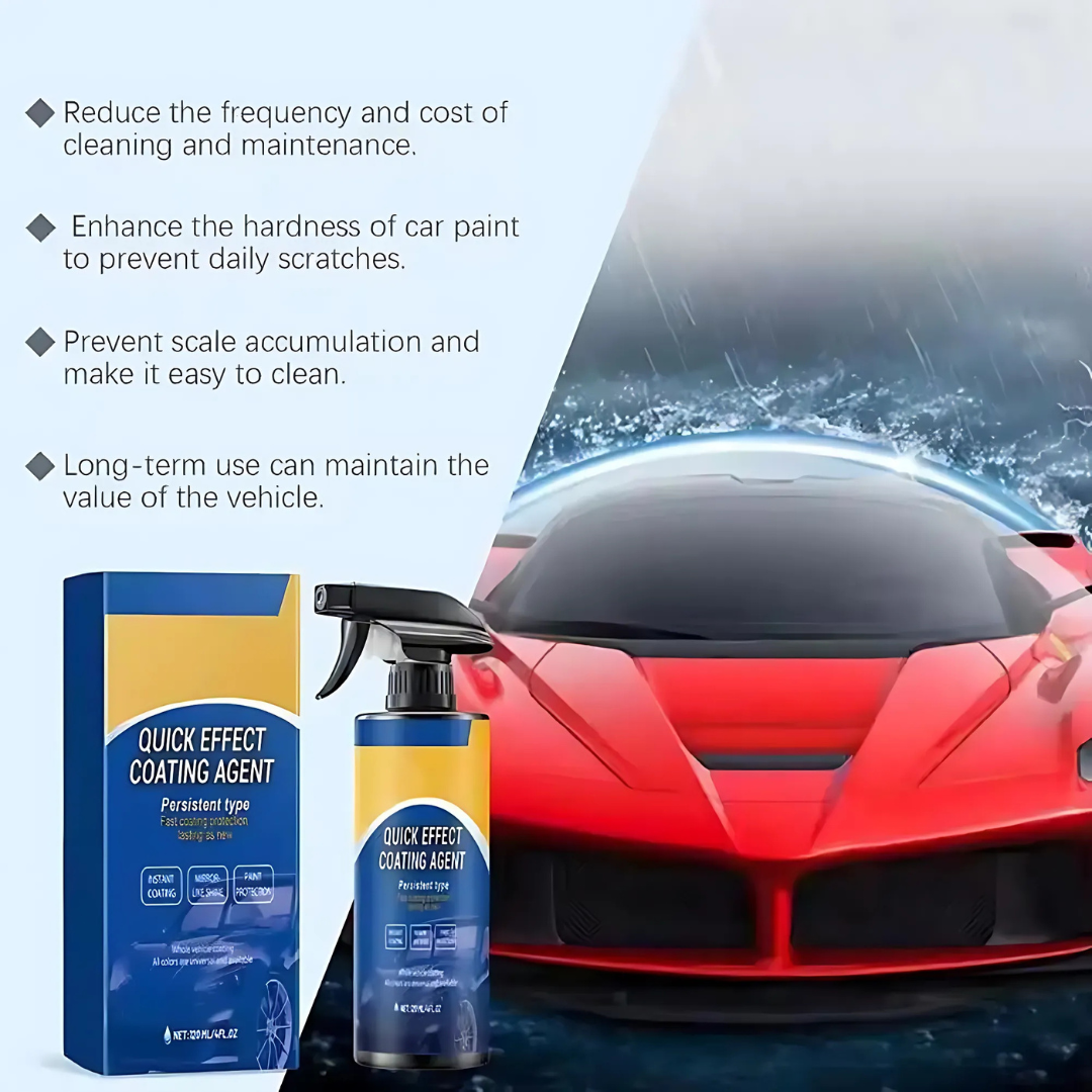 ShineProtect 1+1 GRATIS: Reinigen, Glanzen Beschermen Autocoating Spray