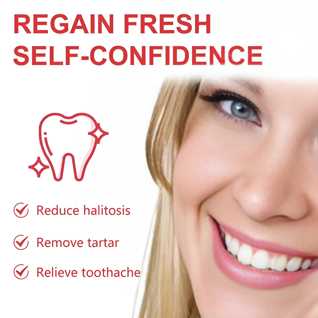 ProbioticToothpaste 1+1 GRATIS: Teder Whitening Versterkende Probiotica Tandpasta