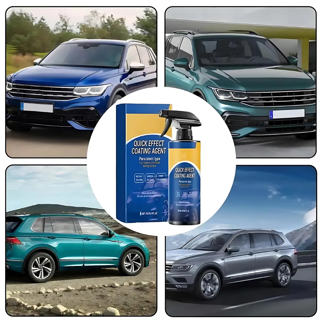 ShineProtect 1+1 GRATIS: Reinigen, Glanzen Beschermen Autocoating Spray