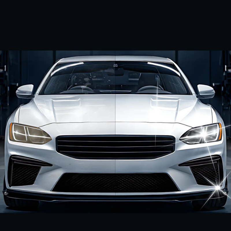 HeadlightSpray 1+1 GRATIS: Eenvoudig Te Gebruiken Autokoplamp Reinigings Spray Set