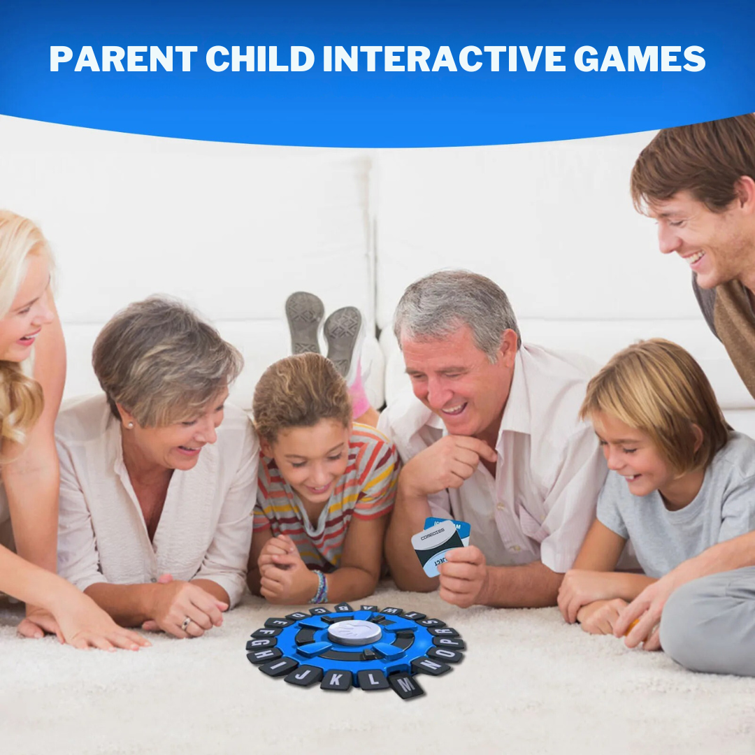 Kletshuts™ TappingGame - Snel Paced Familie Woord Tikken Spel