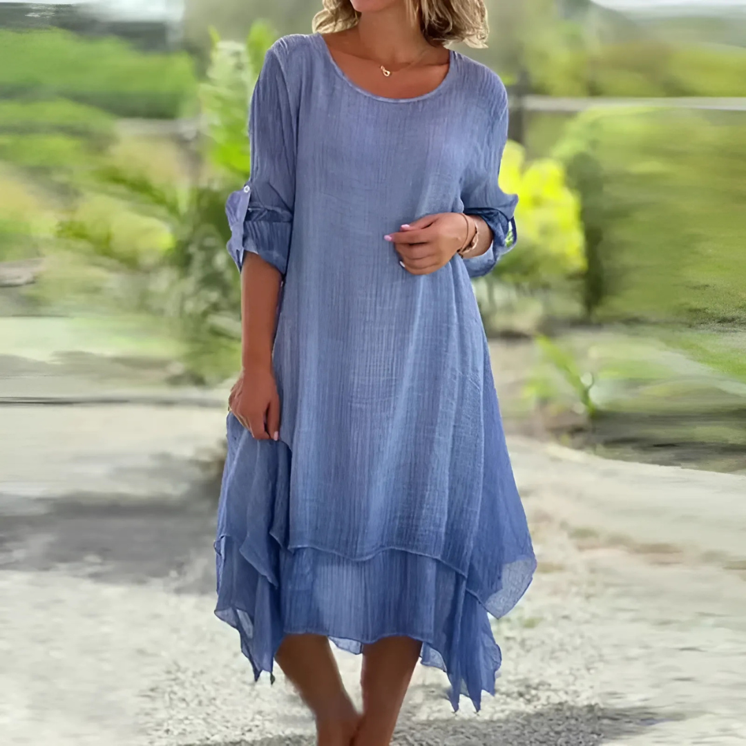 Icone™ LooseDress: Eenvoudige Ademende Losse Pasvorm Jurk