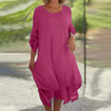 Icone™ LooseDress: Eenvoudige Ademende Losse Pasvorm Jurk