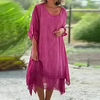 Icone™ LooseDress: Eenvoudige Ademende Losse Pasvorm Jurk