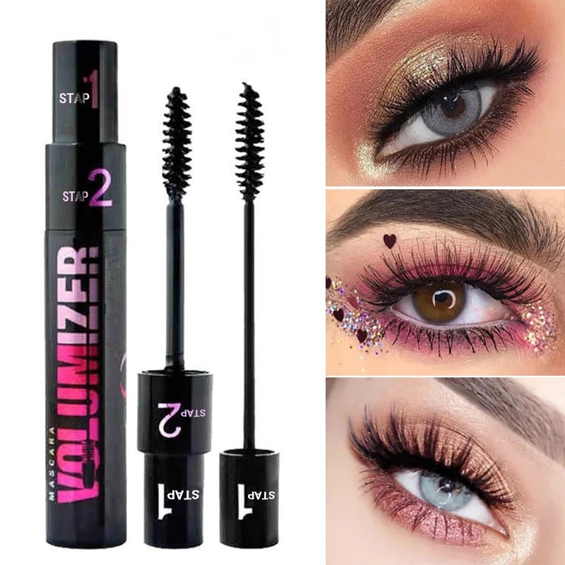 VolumizingMascara 1+1 GRATIS - Volumegevende En Langhoudende Waterdicht Mascara