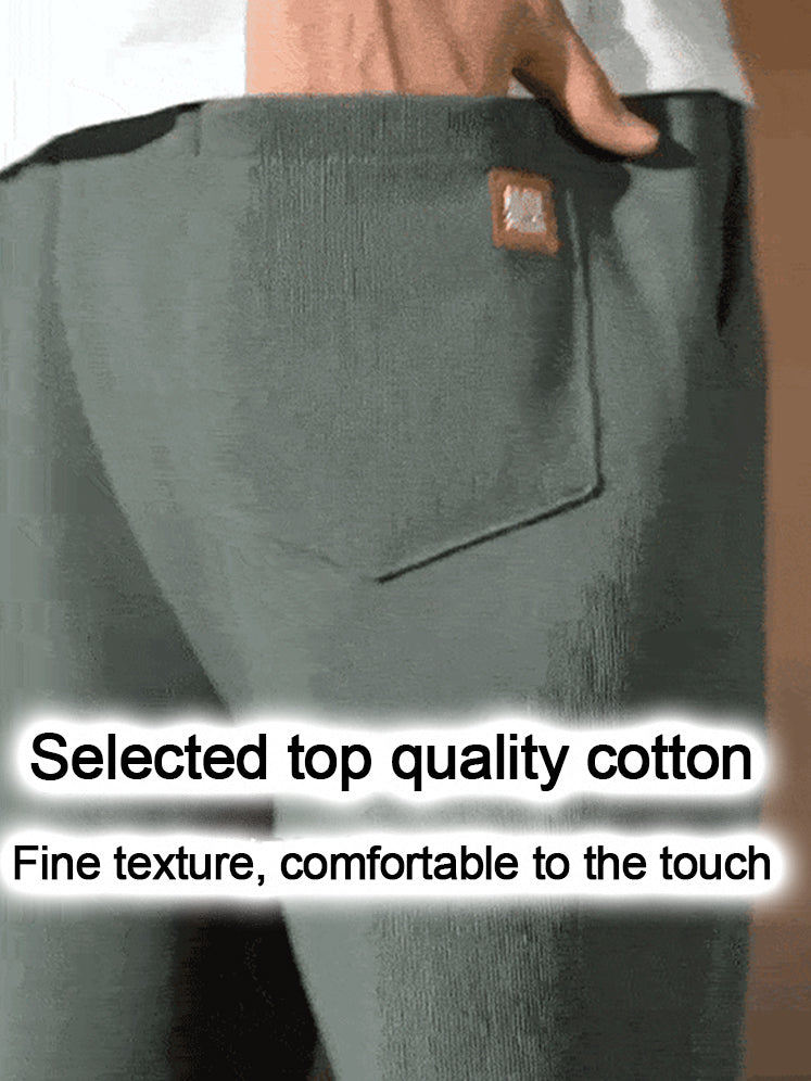 Icone™ ComfortablePants: Comfortabel Elastische Taille Elke Dag Broek