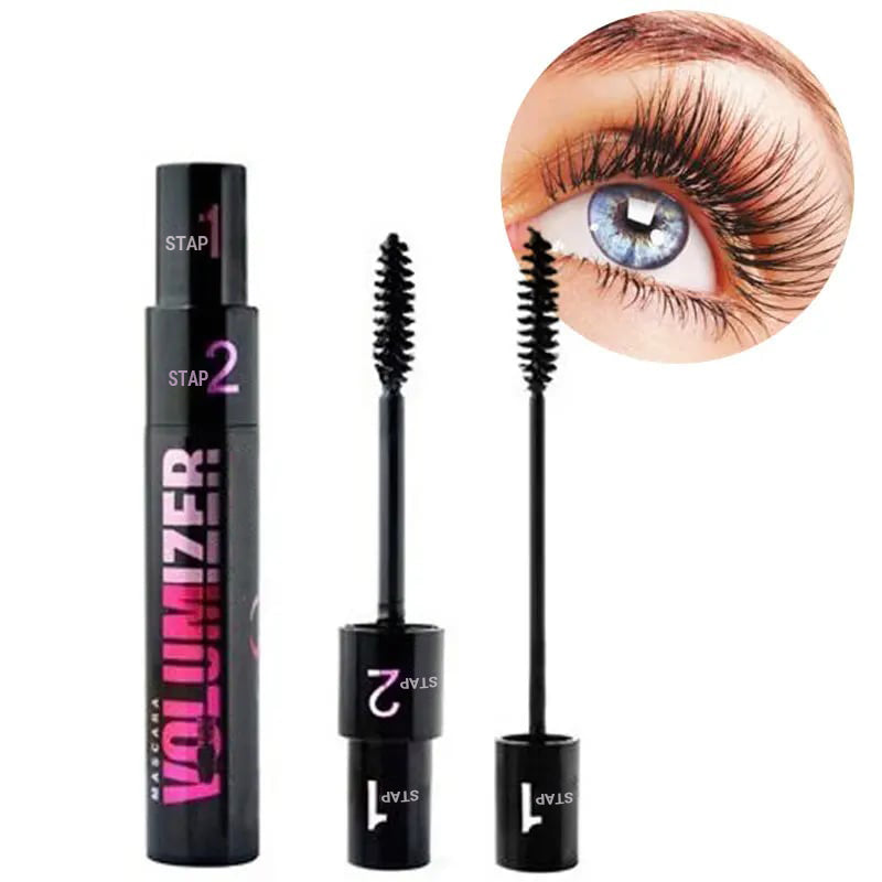 VolumizingMascara 1+1 GRATIS - Volumegevende En Langhoudende Waterdicht Mascara