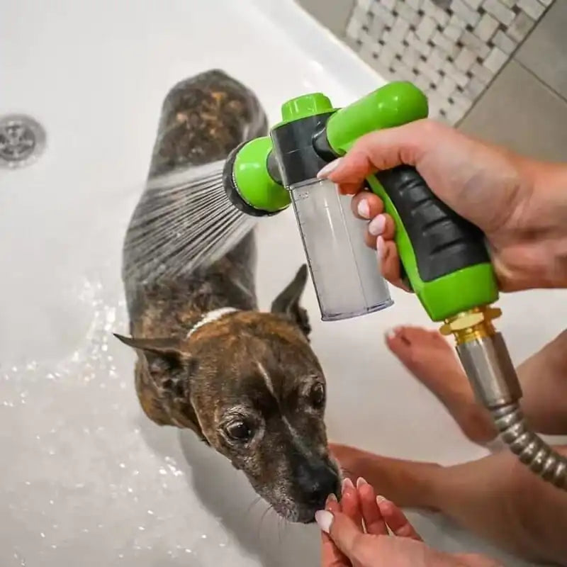 DogCatFri™ PetShower: Ingebouwde Shampoo Waterslang