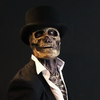 SkeletonMask: Realistisch Eng Skelet Halloweenmasker Kostuum
