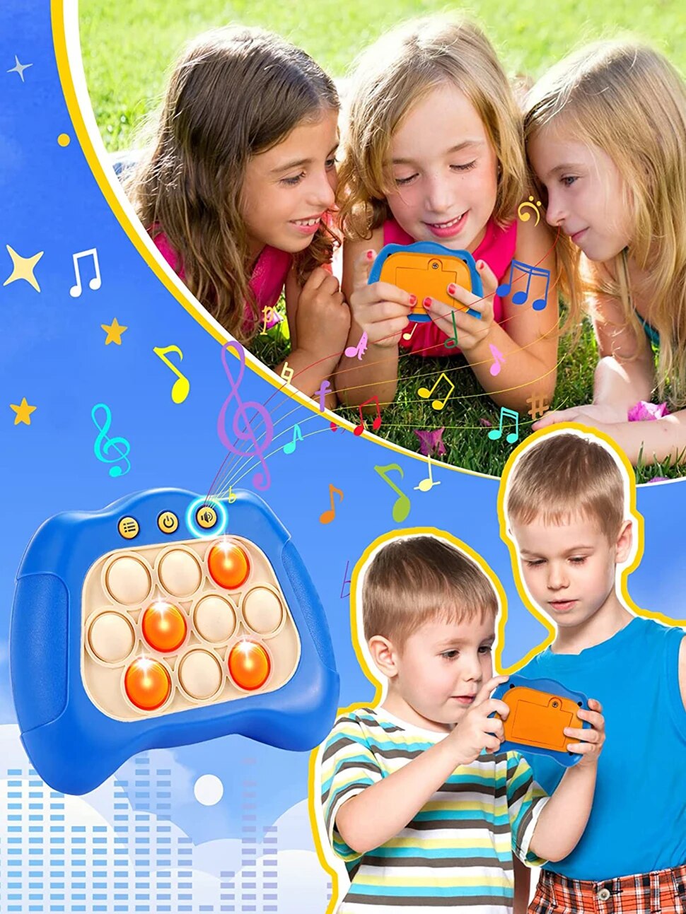 Kletshuts™ WhizPop- Patroon Popping Spel